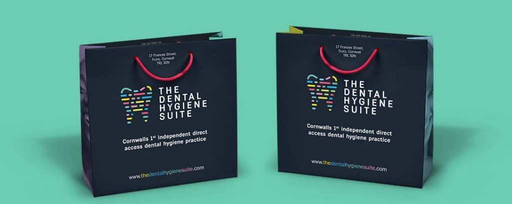 THE DENTAL HYGIENE SUITE牙科诊所品牌形象设计