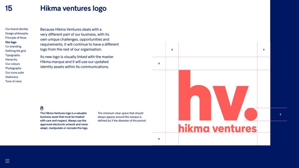 品牌VI | Hikma制药