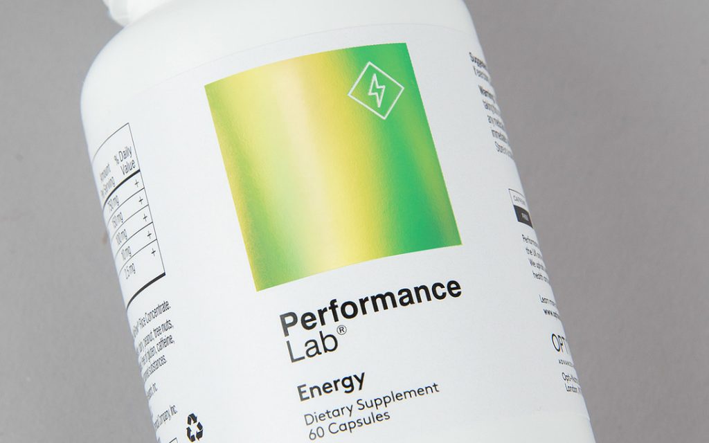 英国Performance Lab医药保健品包装设计