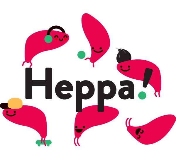 Heppa! 肝移植术医疗组织视觉形象