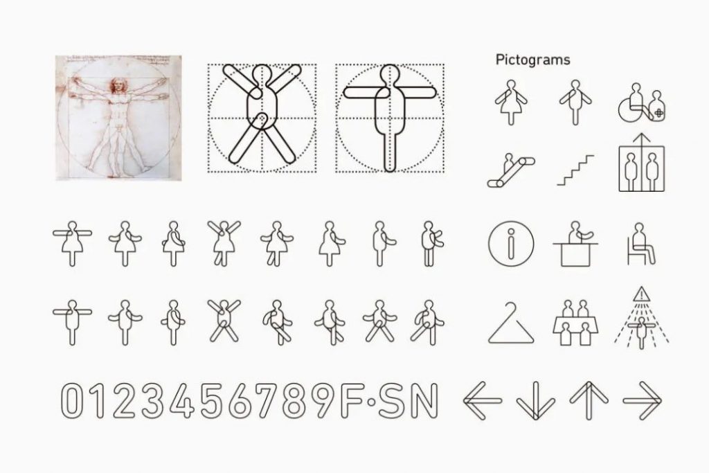 千叶大学医学研究大楼标识导视，o-kdesign作品，SDA Award 2021金奖