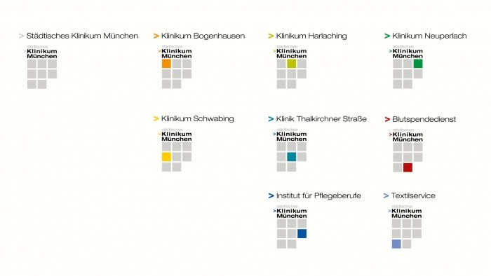 慕尼黑市立医院更名为慕尼黑诊所并推出新医院形象