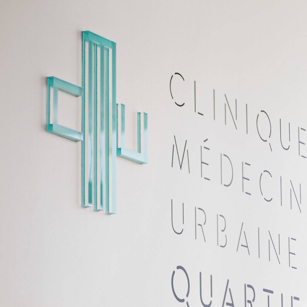 Clinique Médecine Urbaine（CMU）品牌视觉设计欣赏