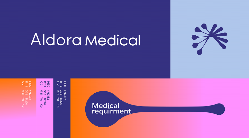Aldora Medical 品牌设计欣赏