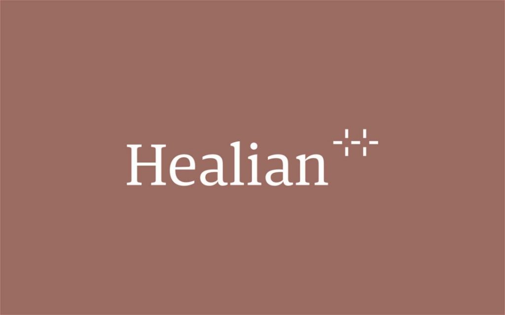 Healian一家医疗投资品牌平台设计欣赏