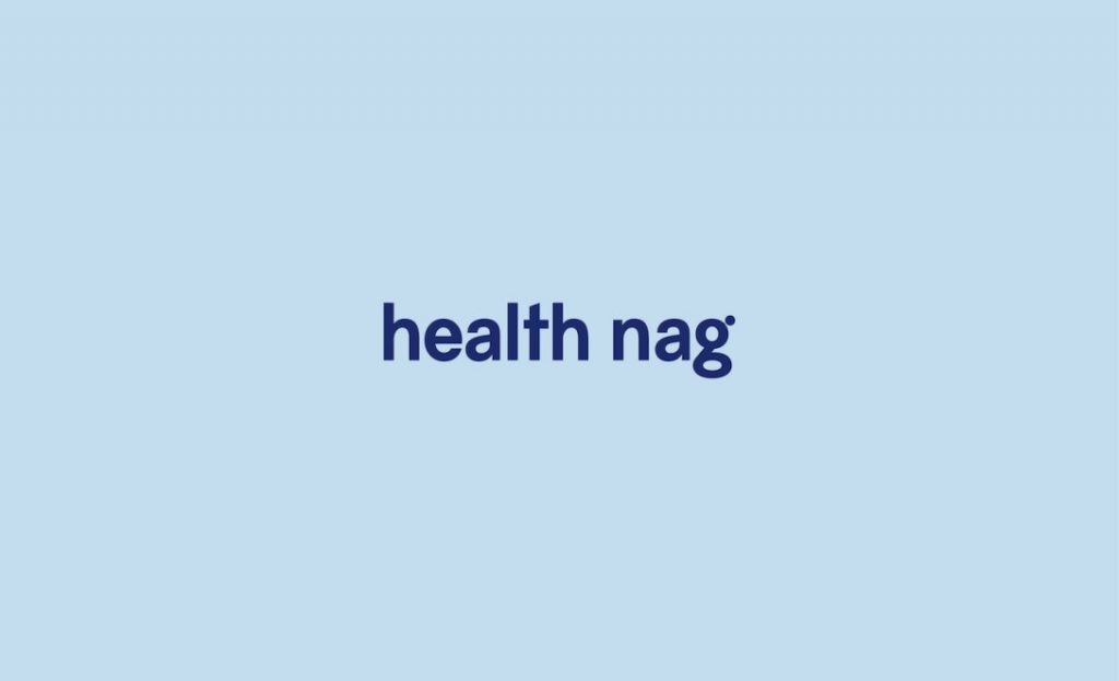 Health Nag 一家由女性运营的医疗健康平台品牌设计欣赏