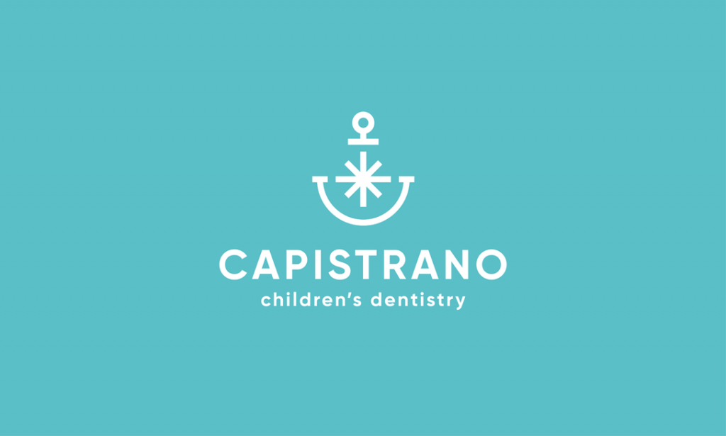 Capistrano Children's Dentistry 加利福尼亚州的儿科牙科诊所品牌设计欣赏