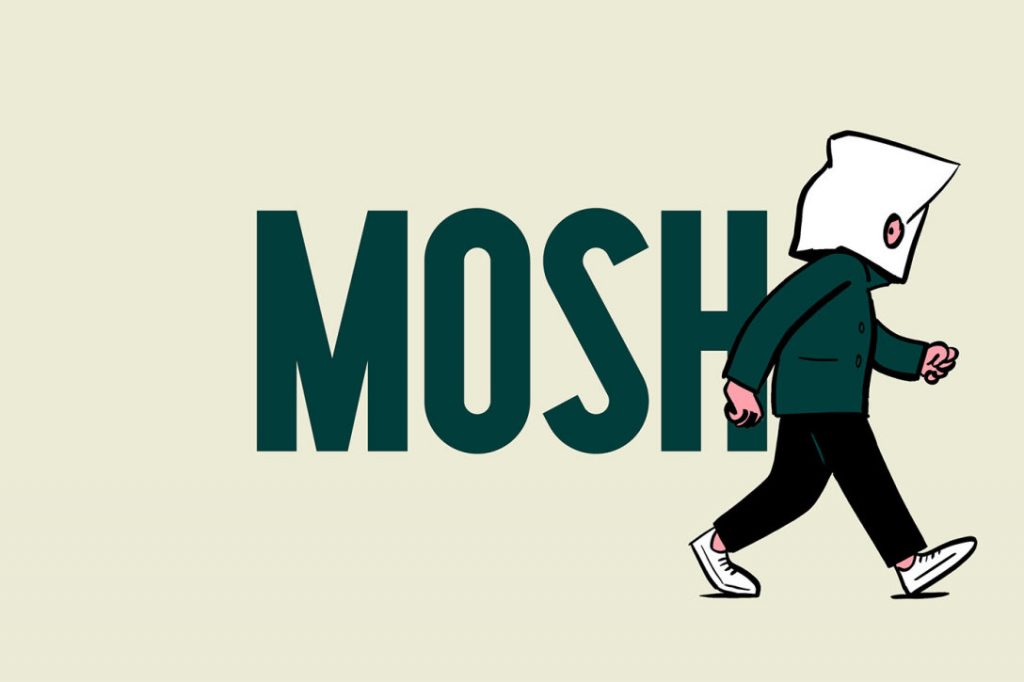 澳大利亚领先的男性健康诊所MOSH-品牌设计欣赏