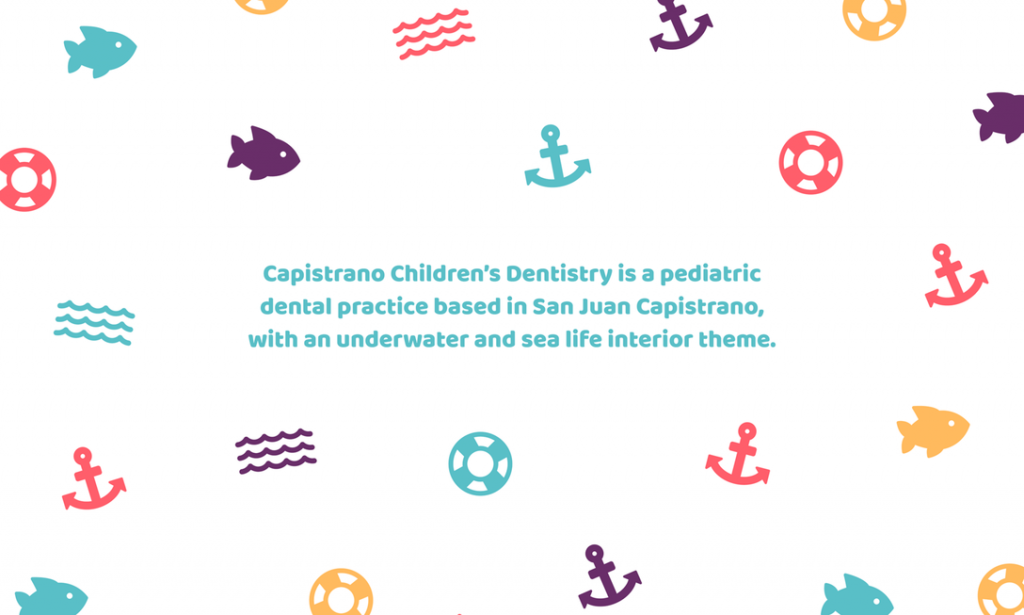 Capistrano Children's Dentistry 加利福尼亚州的儿科牙科诊所品牌设计欣赏