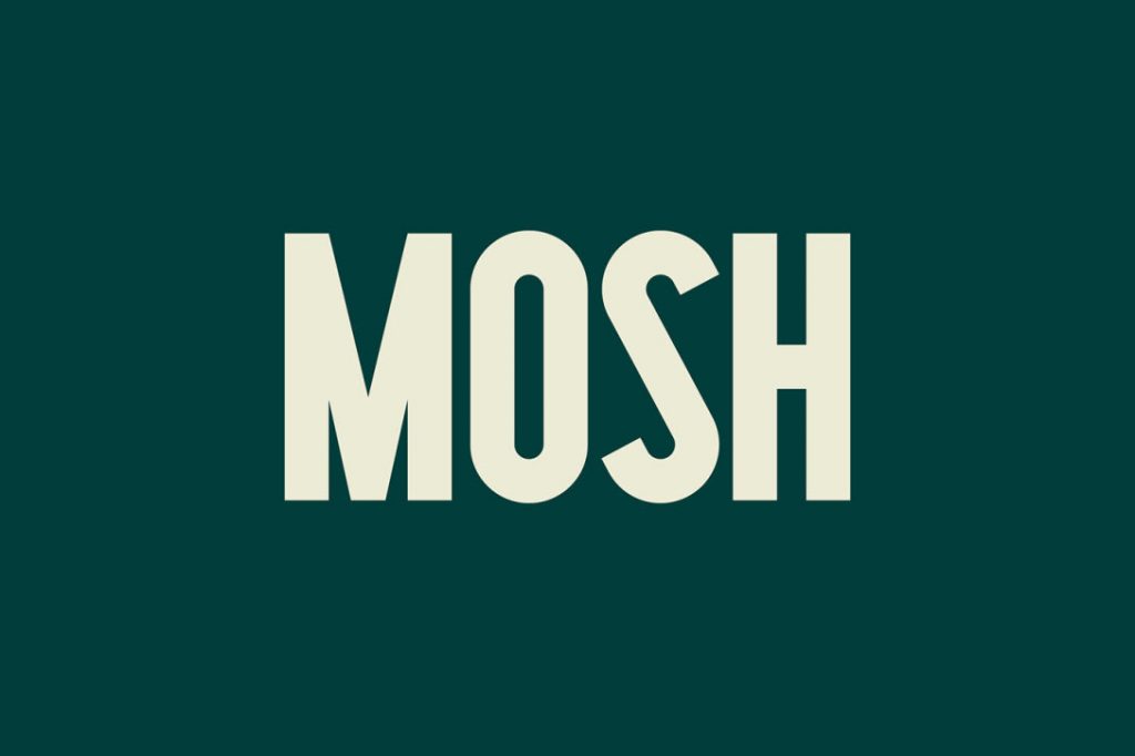 澳大利亚领先的男性健康诊所MOSH-品牌设计欣赏