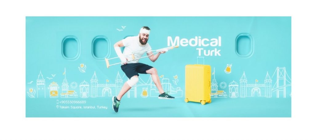 Medical Turk一家医疗旅游公司，社交媒体和品牌设计欣赏