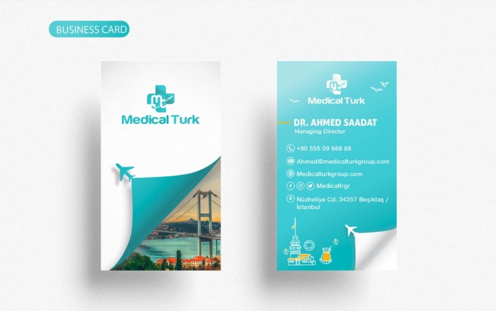 Medical Turk一家医疗旅游公司，社交媒体和品牌设计欣赏