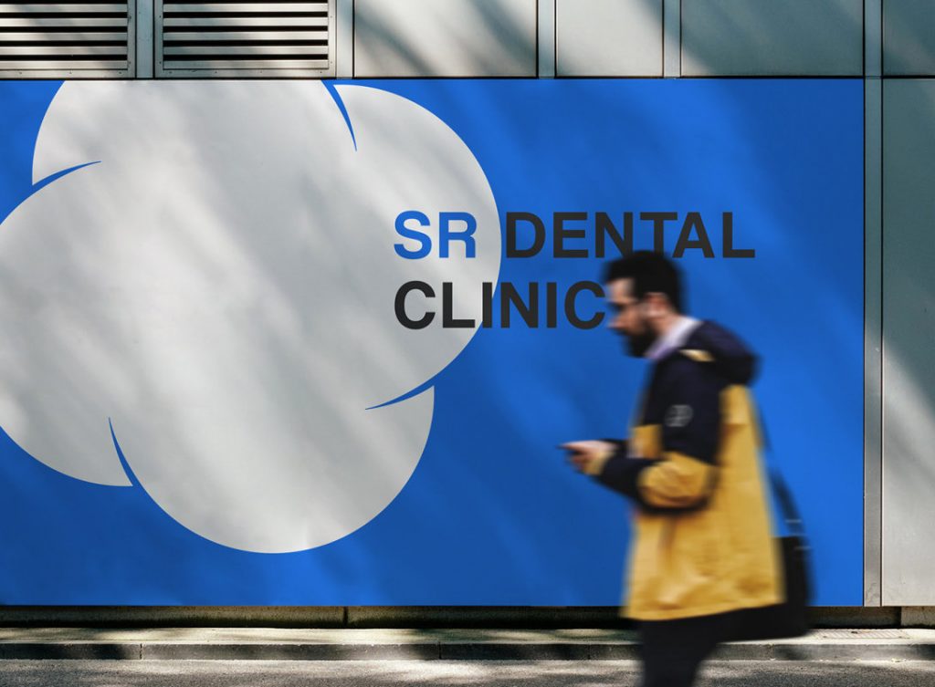 位于澳大利亚墨尔本的牙科诊所， SR Dental Clinic品牌设计分享