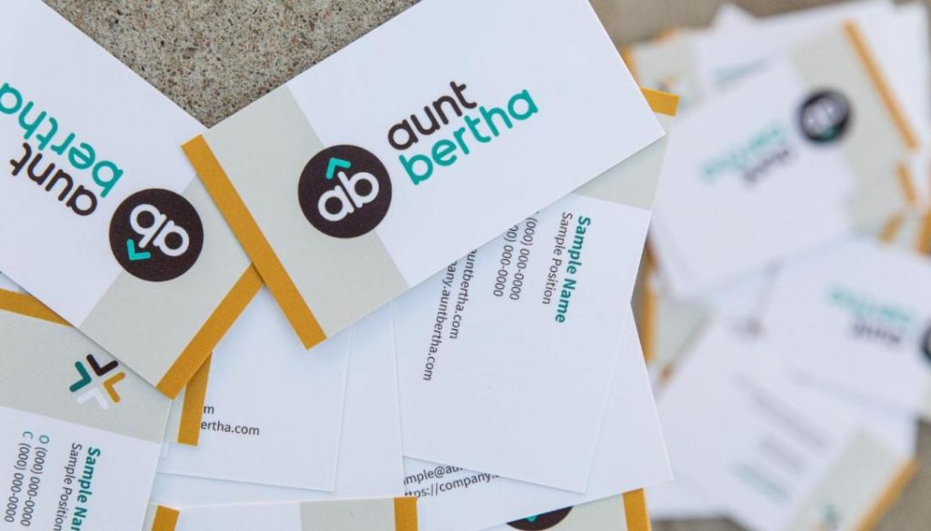 使社会关怀更加有效，Aunt Bertha医疗网络品牌设计欣赏