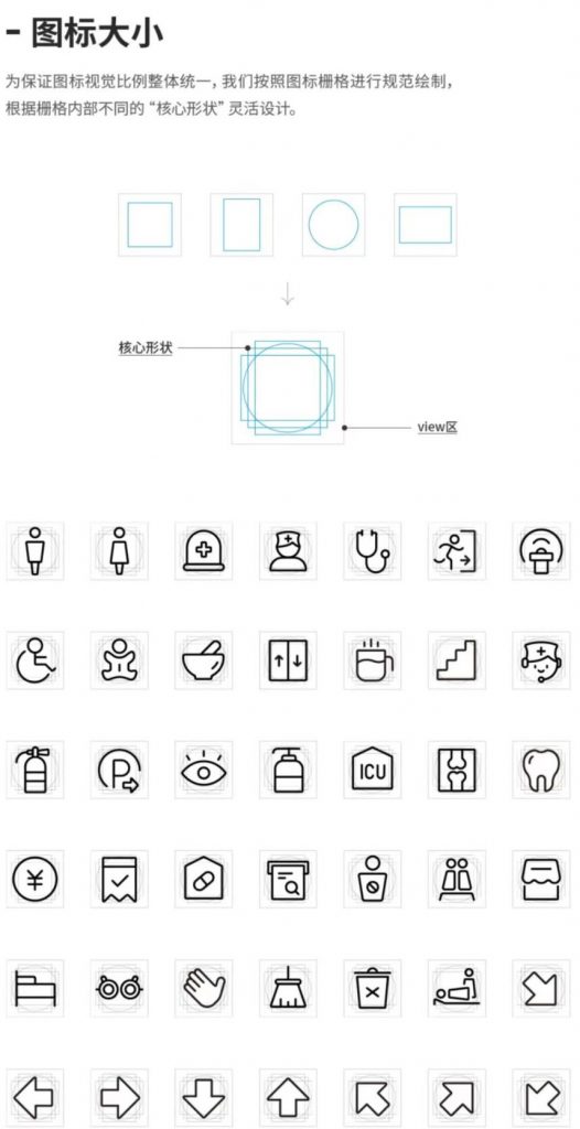 免费提供下载商用的原创图标设计，妙合华祥-简洁柔圆医院图标【妙合原创】