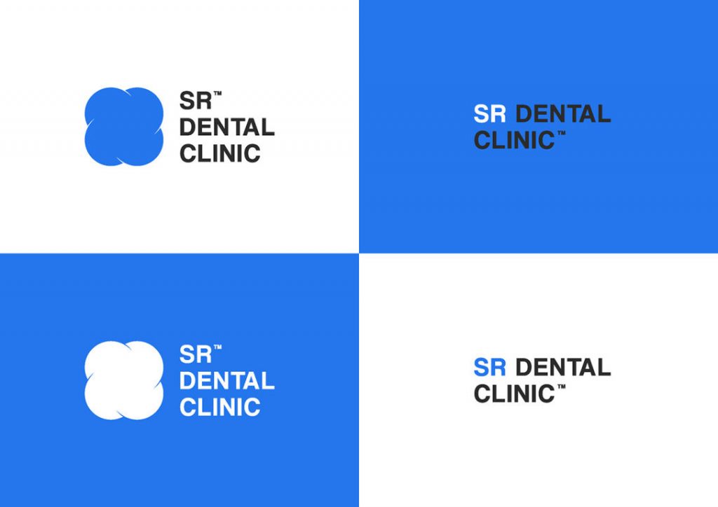 位于澳大利亚墨尔本的牙科诊所， SR Dental Clinic品牌设计分享