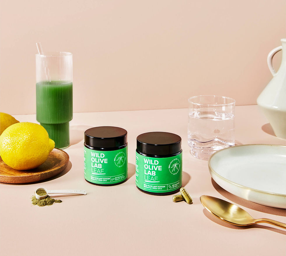 在化妆品、医疗和食品补充剂领域划清美学界限，Wild Olive Lab包装设计欣赏