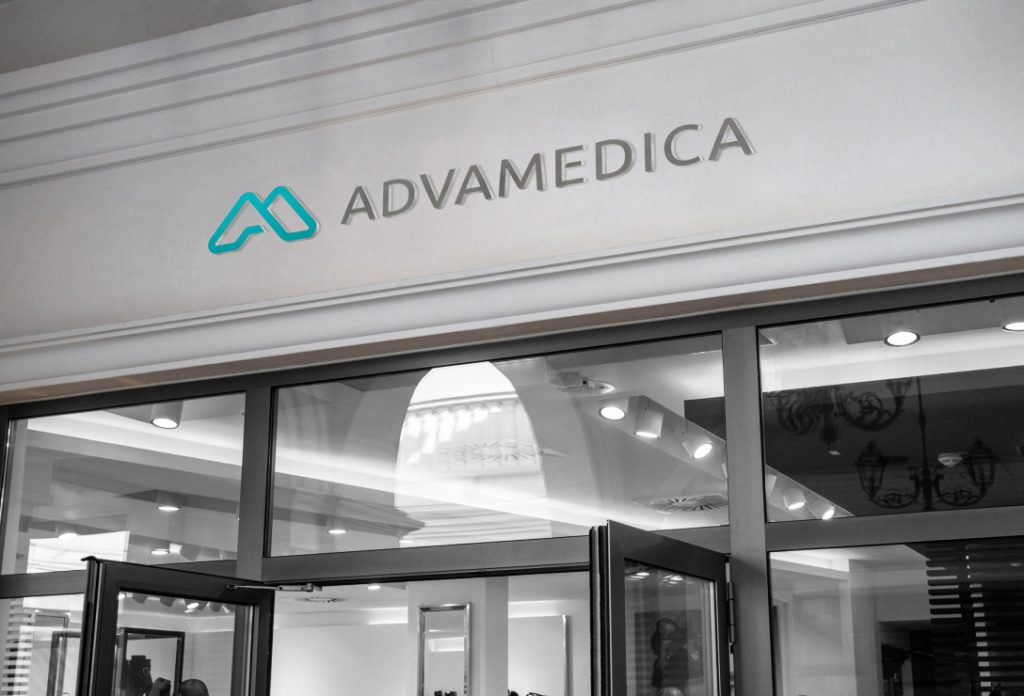 一家尖端医疗技术公司，​Advamedica品牌设计欣赏