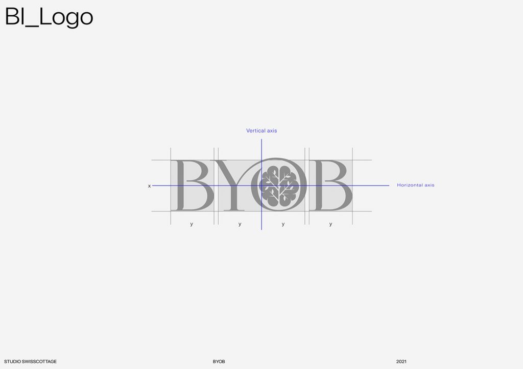 韩国BYOB，一个恢复大脑健康的品牌形象设计欣赏