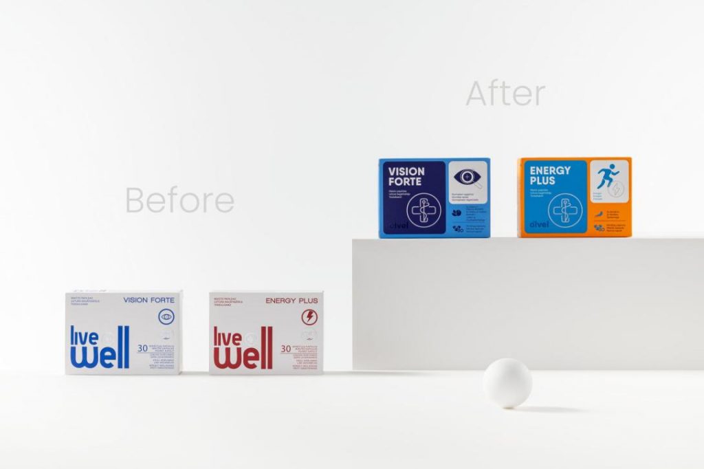 让健康补充剂的世界无缝导航，Olvel保健品包装设计欣赏