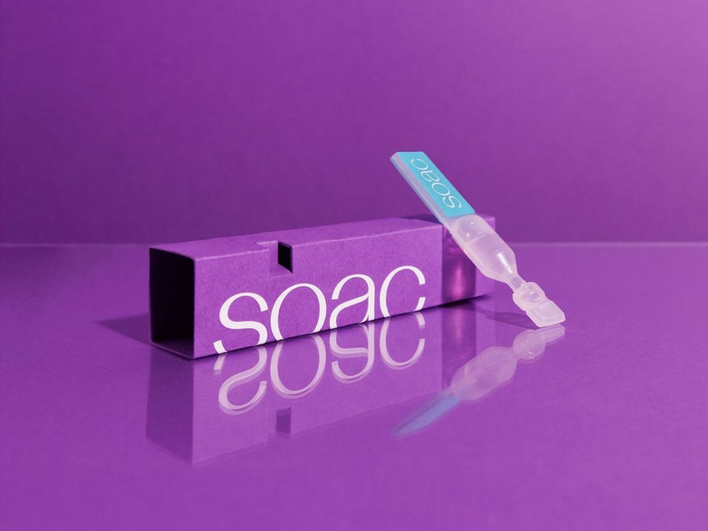 非富多彩的眼药水，SOAC品牌及包装设计欣赏