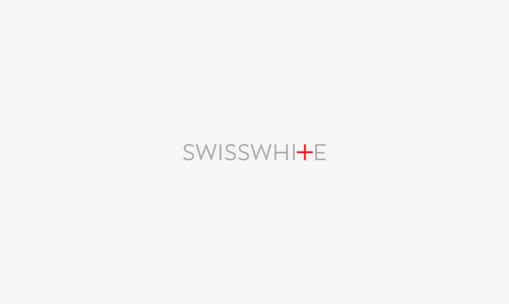 独特的牙齿美白，SWISSWHITE医药品牌设计欣赏