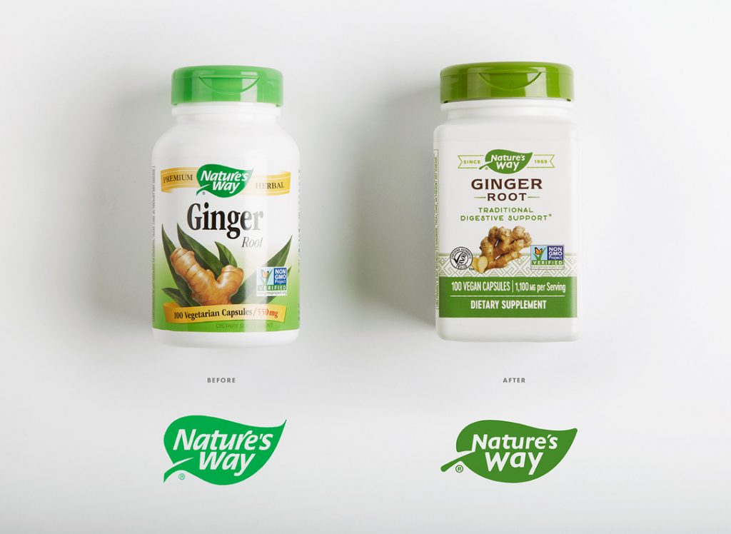 澳洲保健品牌Nature's Way包装设计欣赏
