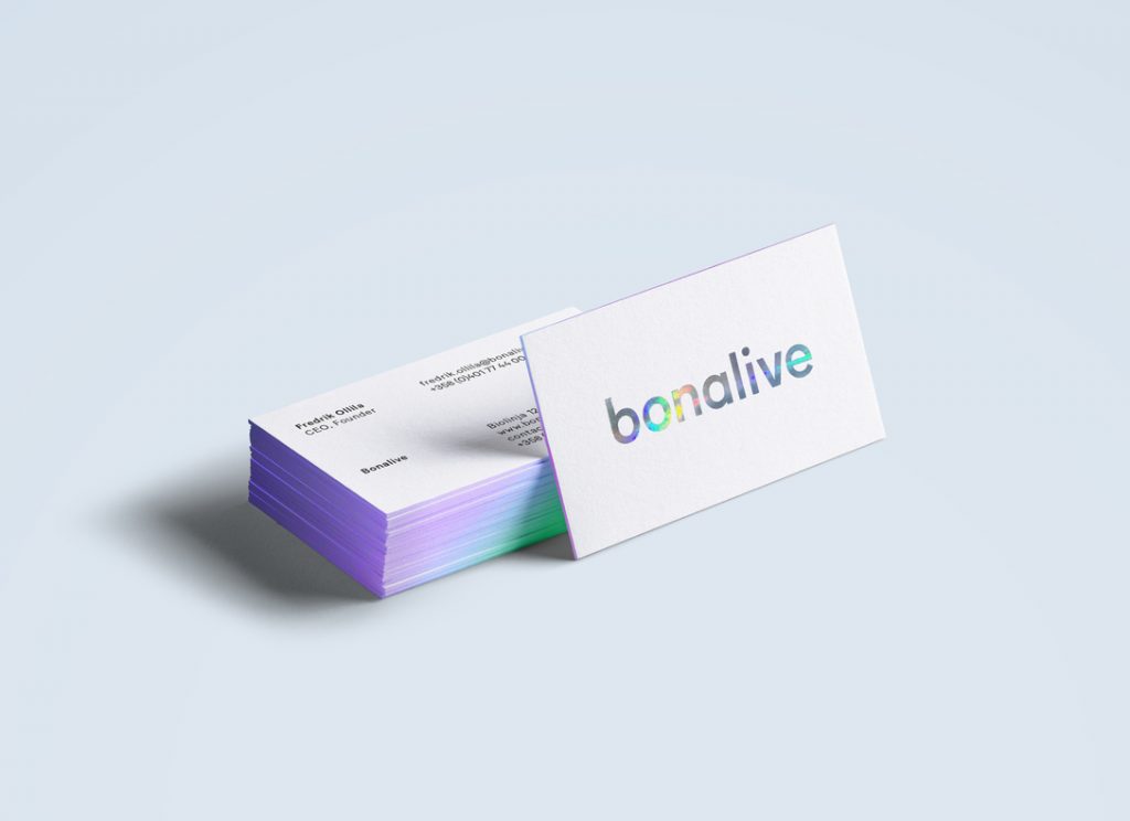 为医疗保健创造一个更智能的未来，Bonalive品牌设计欣赏