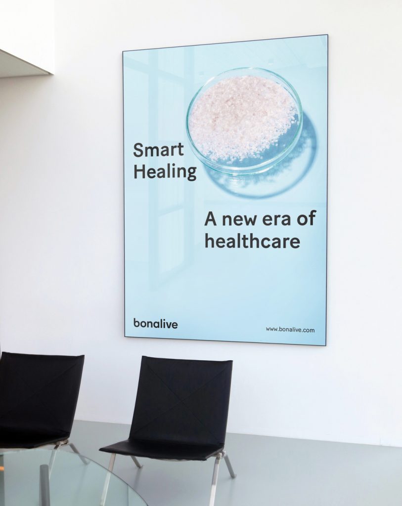 为医疗保健创造一个更智能的未来，Bonalive品牌设计欣赏