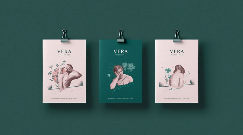 Vera Weissheimer医疗品牌VI设计欣赏