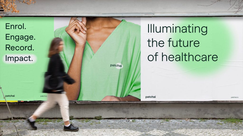 照亮医疗保健的未来，Patchai品牌设计欣赏