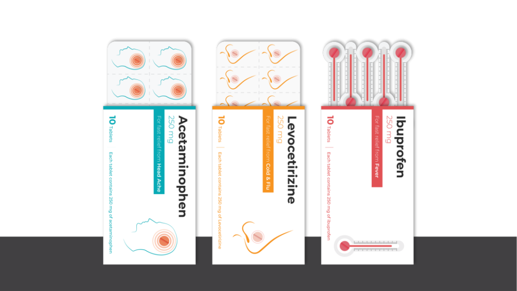Sim-Pill医药品牌包装设计欣赏