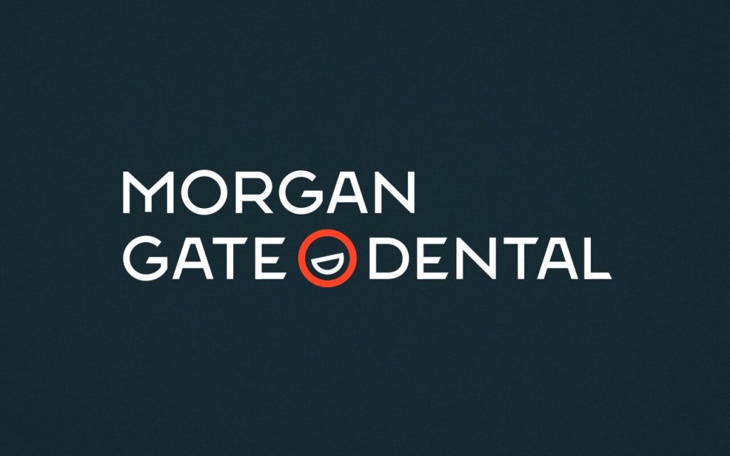 MORGAN GATE DENTAL牙科诊所医疗品牌VI设计欣赏