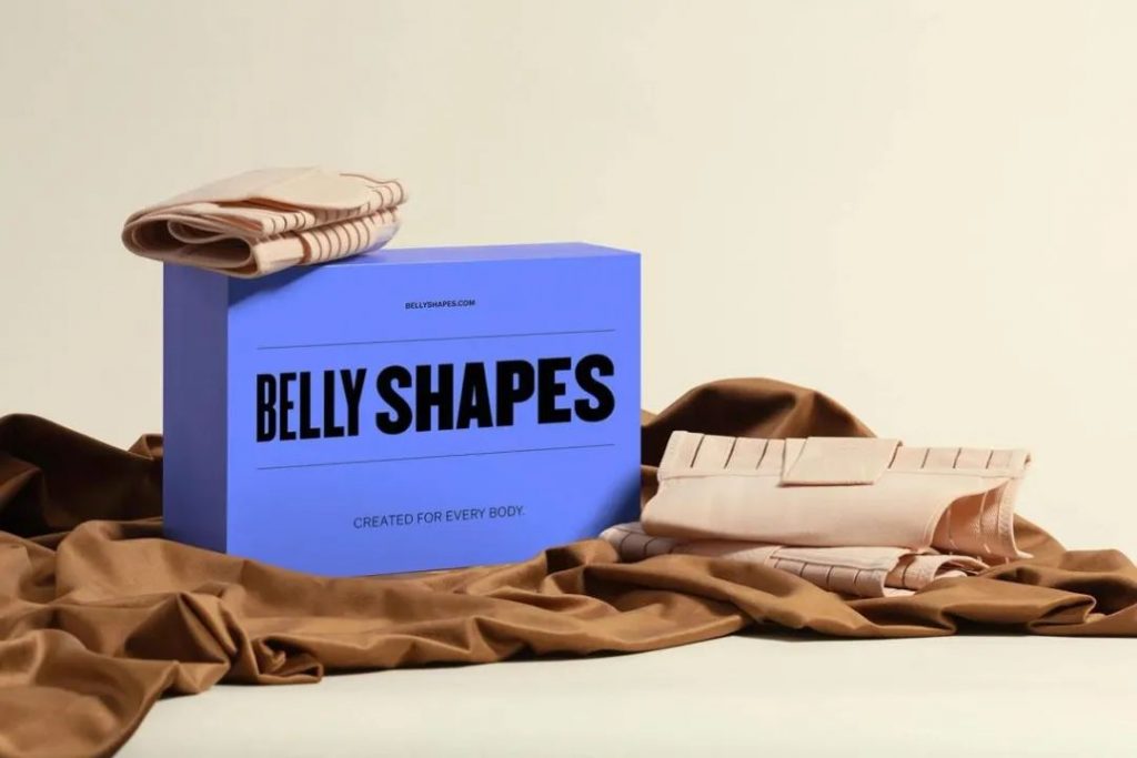 赋予妇女权力，并重塑母性的医疗品牌Belly Shapes设计欣赏