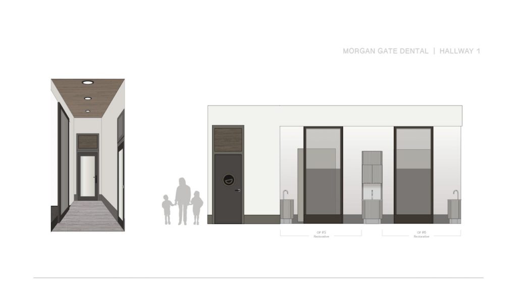 MORGAN GATE DENTAL牙科诊所医疗品牌VI设计欣赏