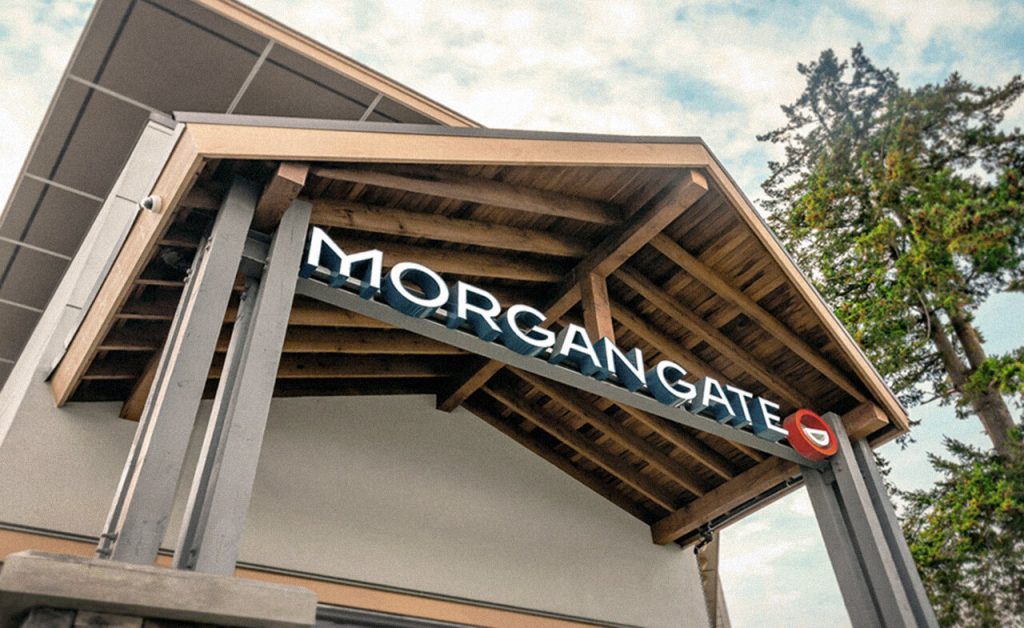 MORGAN GATE DENTAL牙科诊所医疗品牌VI设计欣赏