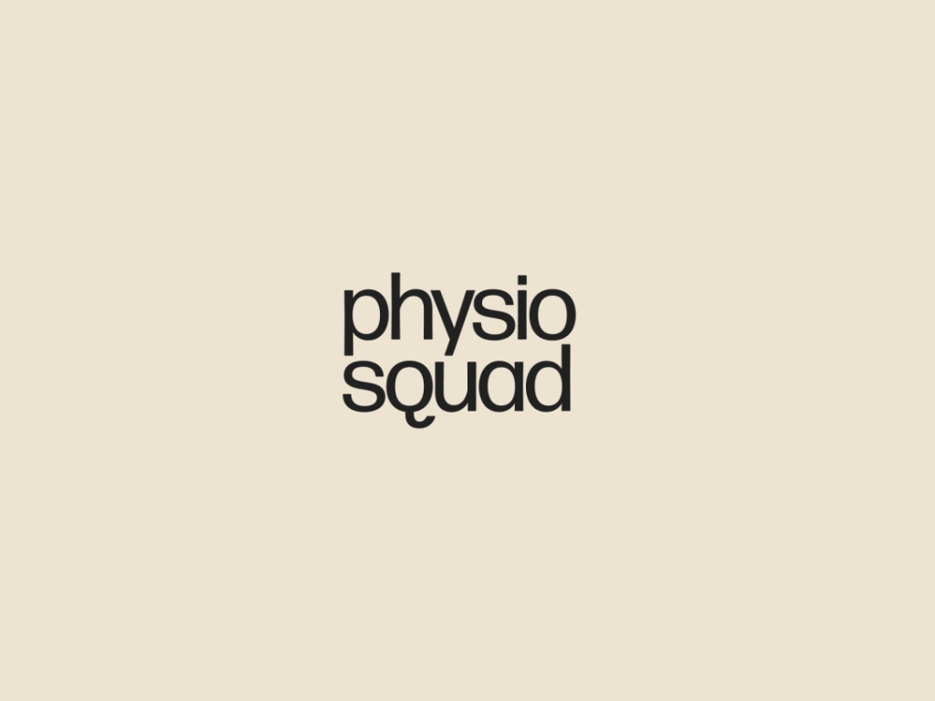 Physio Squad物理治疗诊所VI设计欣赏