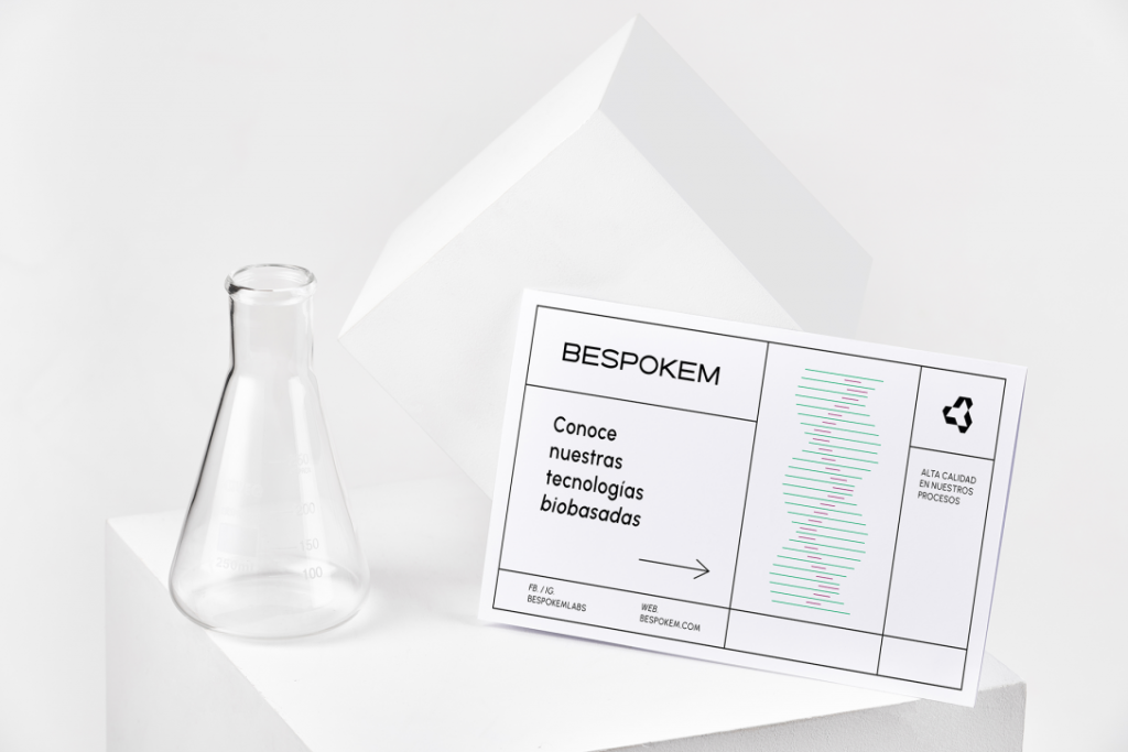 Bespokem生物科技创新品牌VI设计欣赏