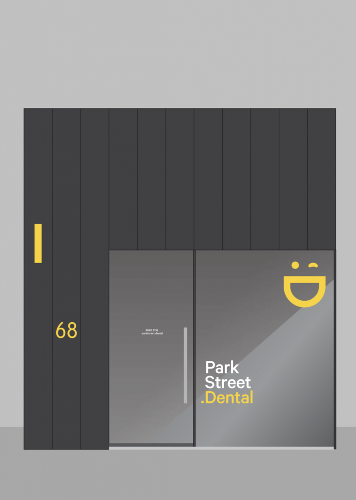 Park Street Dental齿科诊所品牌设计欣赏