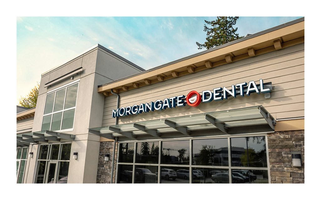 MORGAN GATE DENTAL牙科诊所医疗品牌VI设计欣赏