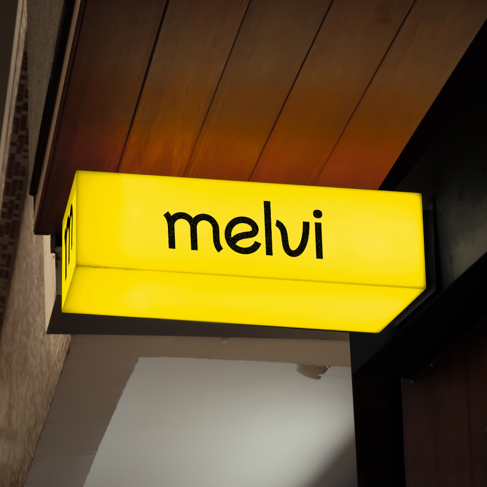 Melvi医疗品牌设计欣赏