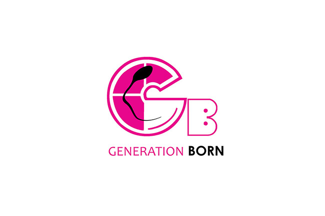 见证生命的诞生，Generation Born医疗品牌VI设计欣赏