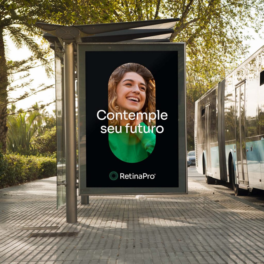 巴西RetinaPro眼科诊所（专注视网膜治疗）品牌VI设计欣赏