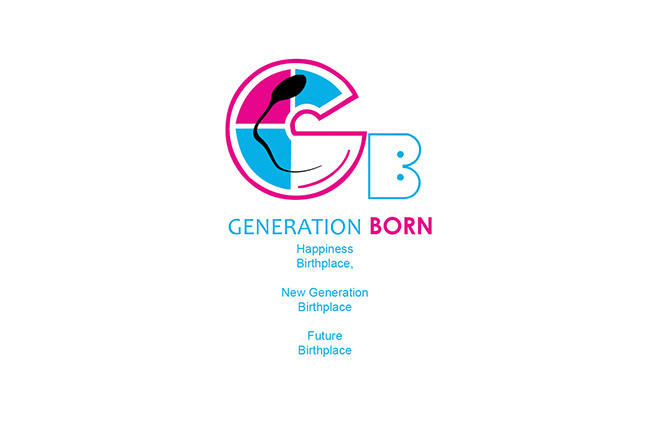 见证生命的诞生，Generation Born医疗品牌VI设计欣赏