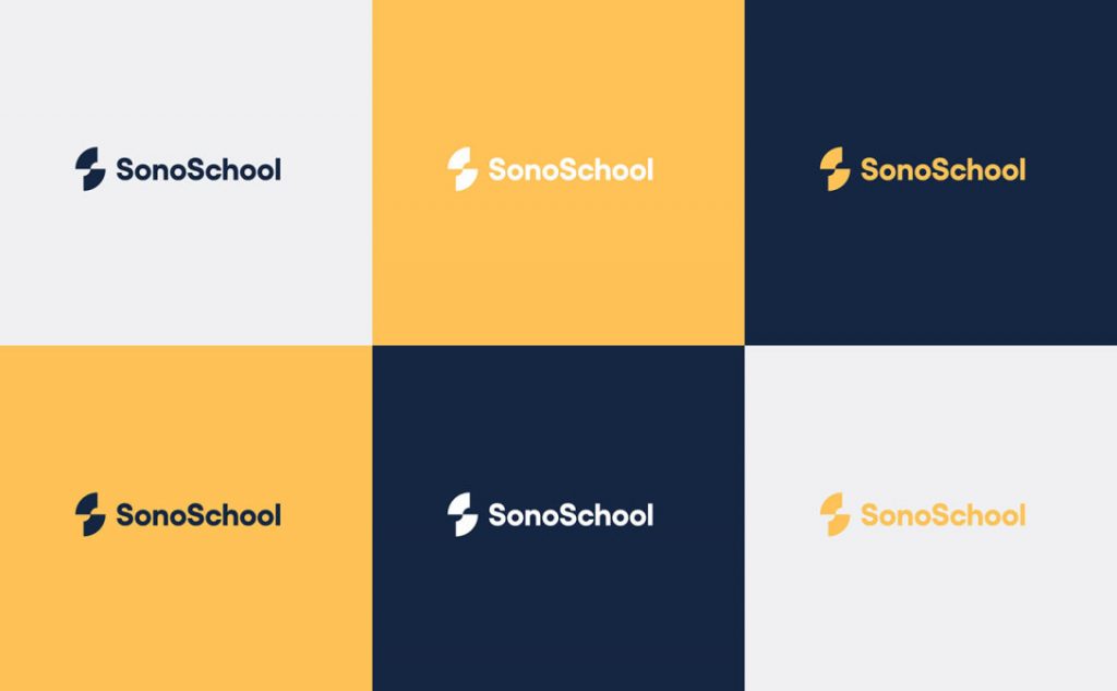 超声波医学院SonoSchool VI设计欣赏