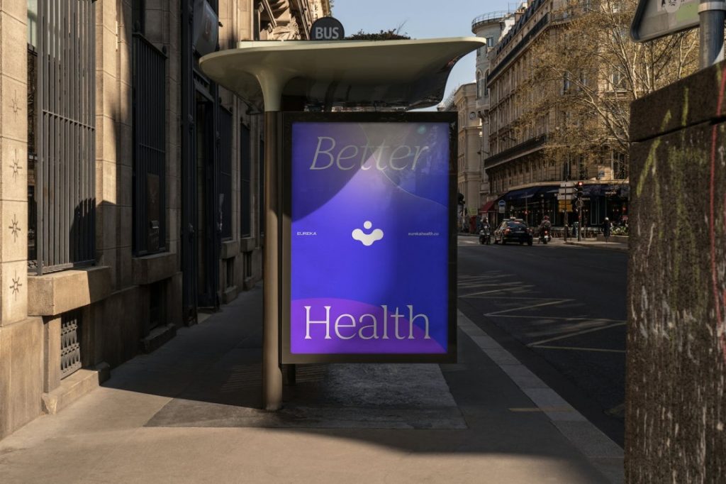 [MHD°妙合分享]改变医疗保健工作方式的数字平台，Eureka健康医疗品牌设计欣赏