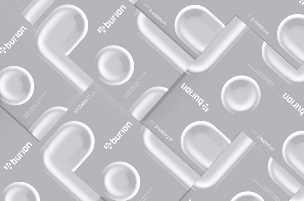 Burion 医药品牌包装设计欣赏