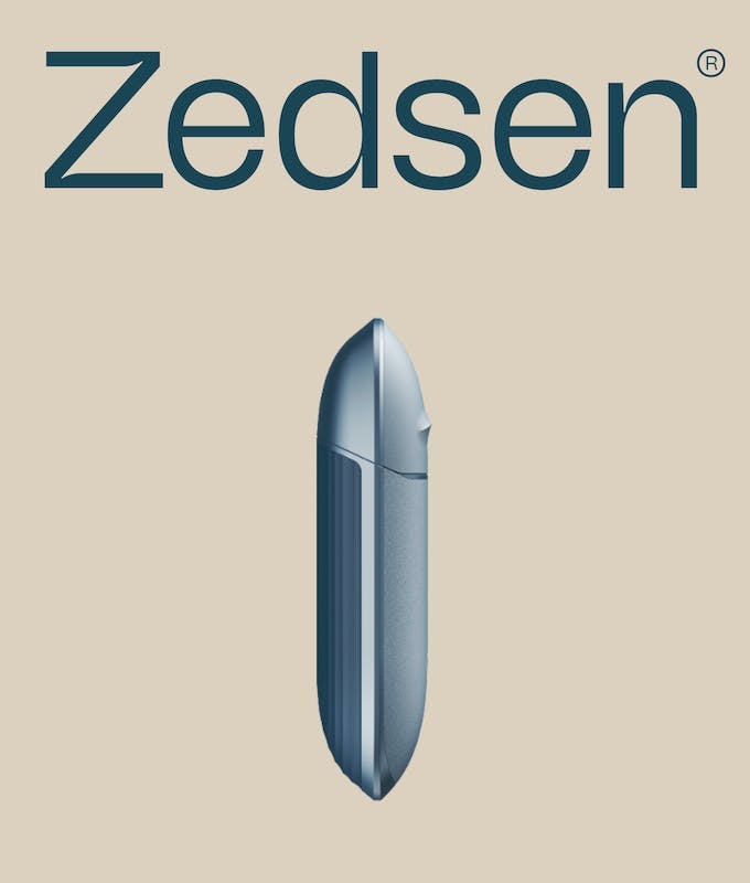 可随身携带的血糖监测，Zedsen医疗品牌设计欣赏