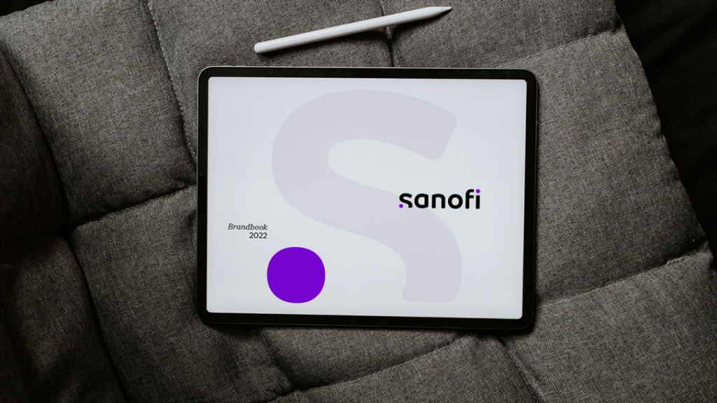 创新的全球医疗保健公司，Sanofi设计欣赏