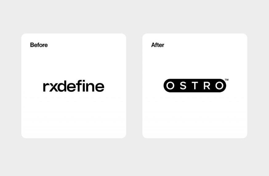 Ostro互联网医疗平台品牌VIS设计欣赏，帮助医疗提供者和用户找到正确的治疗方法